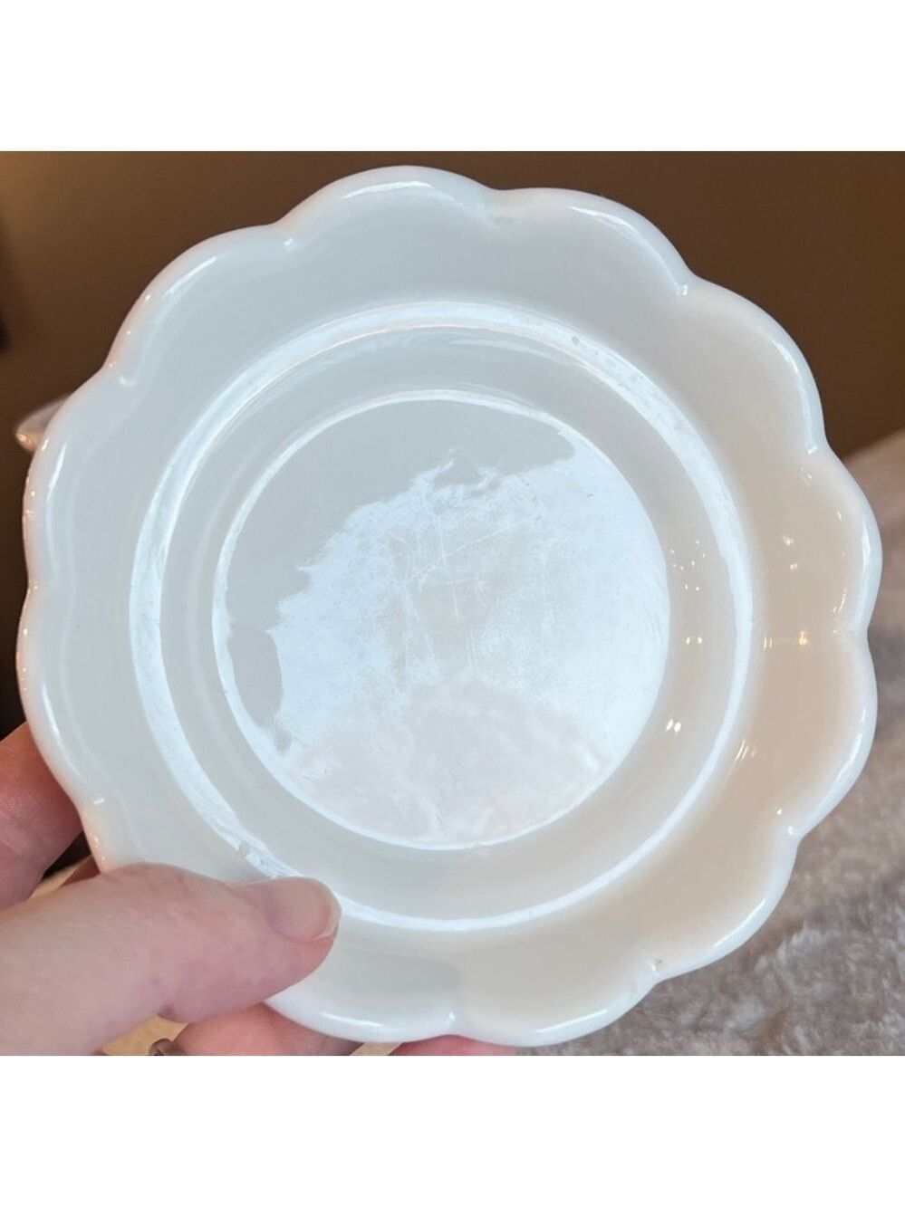 SCENTSY Blizzard White Ceramic Wax Warmer - Picture 5 of 9